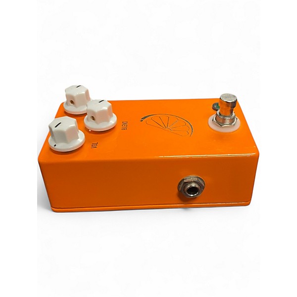 Used JHS Pedals Pulp 'N' Peel Compressor Preamp Effect Pedal