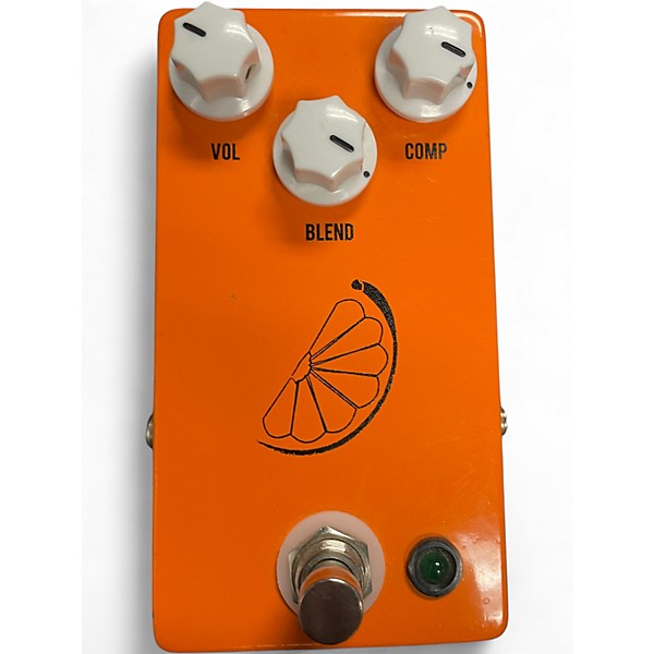Used JHS Pedals Pulp 'N' Peel Compressor Preamp Effect Pedal