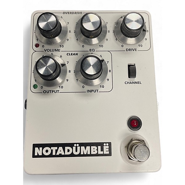 Used JHS Pedals notadumble Effect Pedal