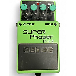 Used BOSS PH2 Super Phaser Effect Pedal
