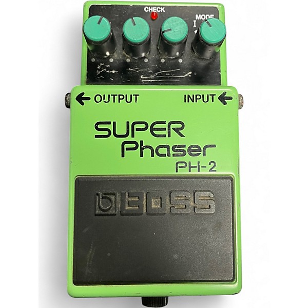 Used BOSS PH2 Super Phaser Effect Pedal