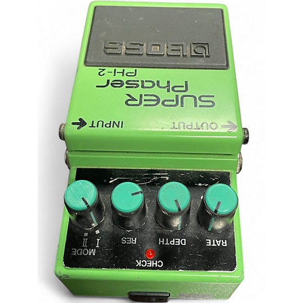 Used BOSS PH2 Super Phaser Effect Pedal