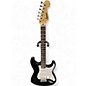 Used Squier Sonic Stratocaster black Solid Body Electric Guitar thumbnail