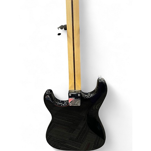 Used Squier Sonic Stratocaster black Solid Body Electric Guitar