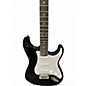 Used Squier Sonic Stratocaster black Solid Body Electric Guitar