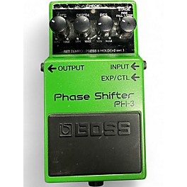Used BOSS PH3 Phase Shifter Effect Pedal