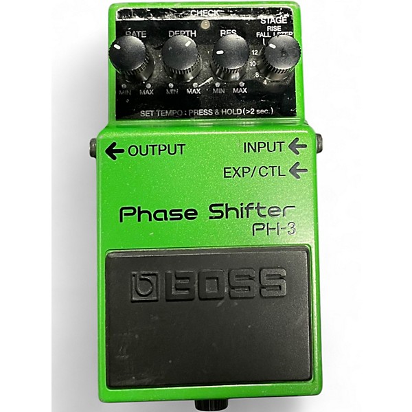 Used BOSS PH3 Phase Shifter Effect Pedal