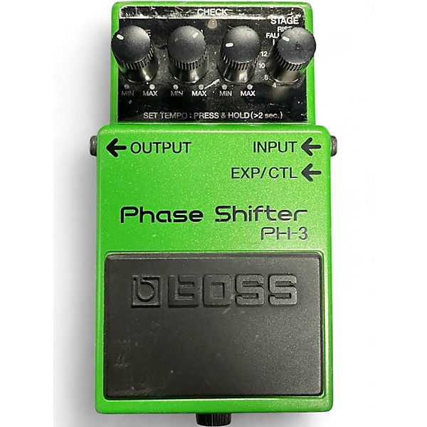 Used BOSS PH3 Phase Shifter Effect Pedal