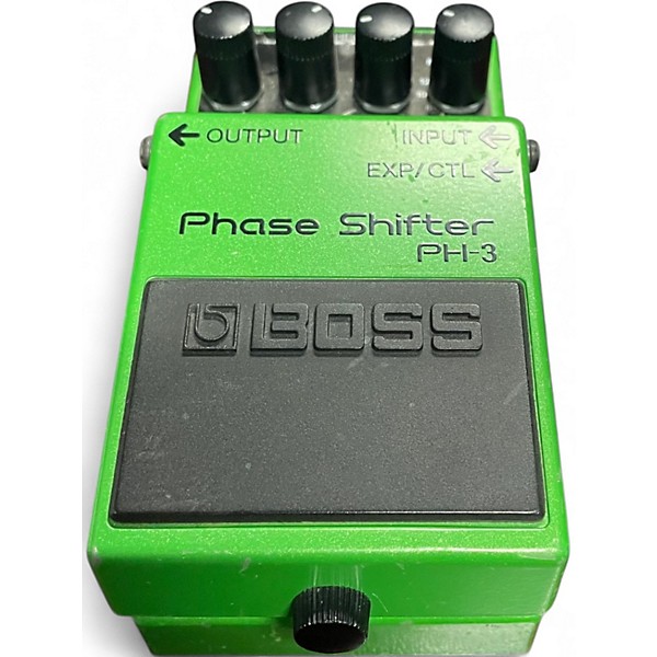 Used BOSS PH3 Phase Shifter Effect Pedal