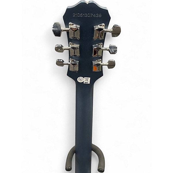 Used Epiphone Les Paul Special I Blue Solid Body Electric Guitar