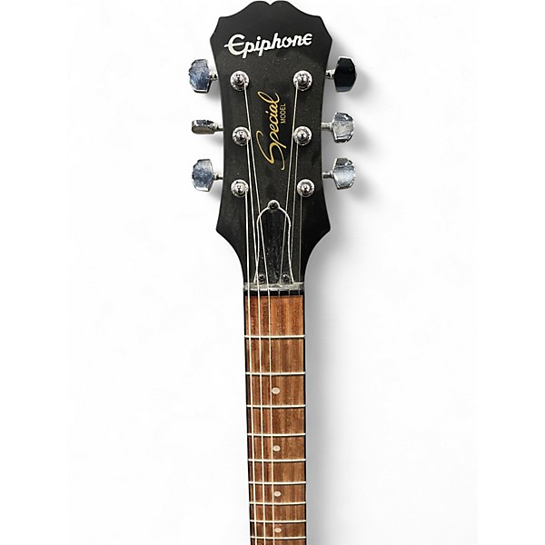 Used Epiphone Les Paul Special I Blue Solid Body Electric Guitar