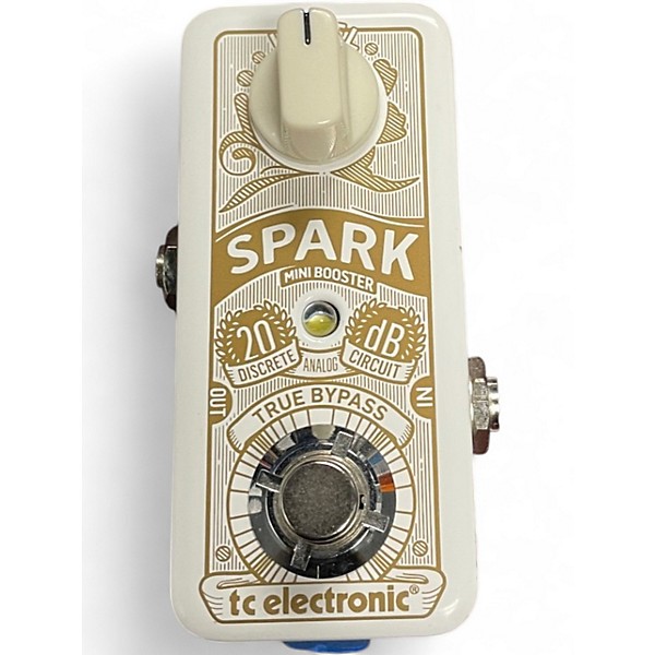 Used TC Electronic Spark Mini Boost Effect Pedal