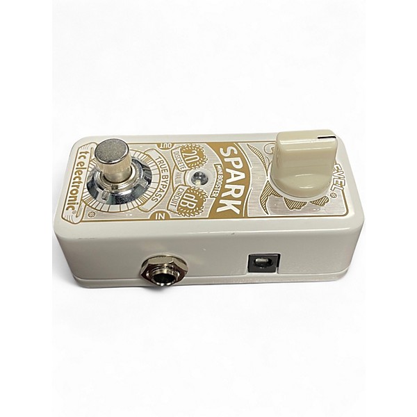 Used TC Electronic Spark Mini Boost Effect Pedal