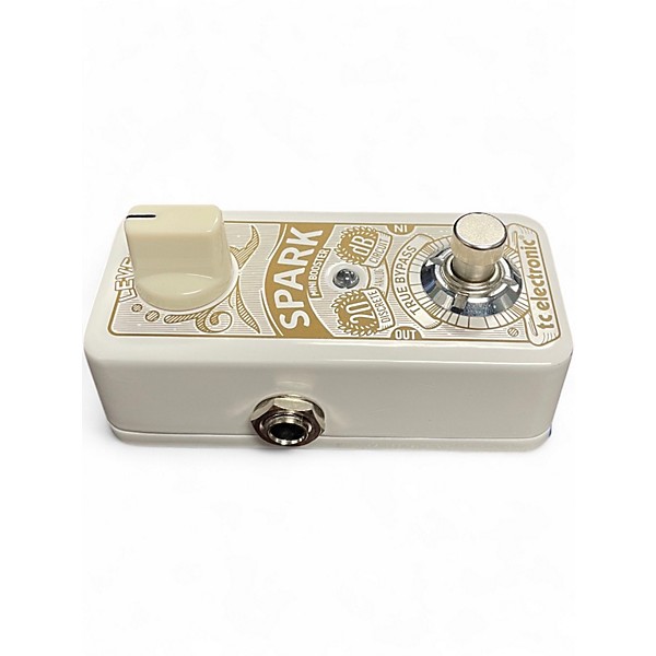 Used TC Electronic Spark Mini Boost Effect Pedal