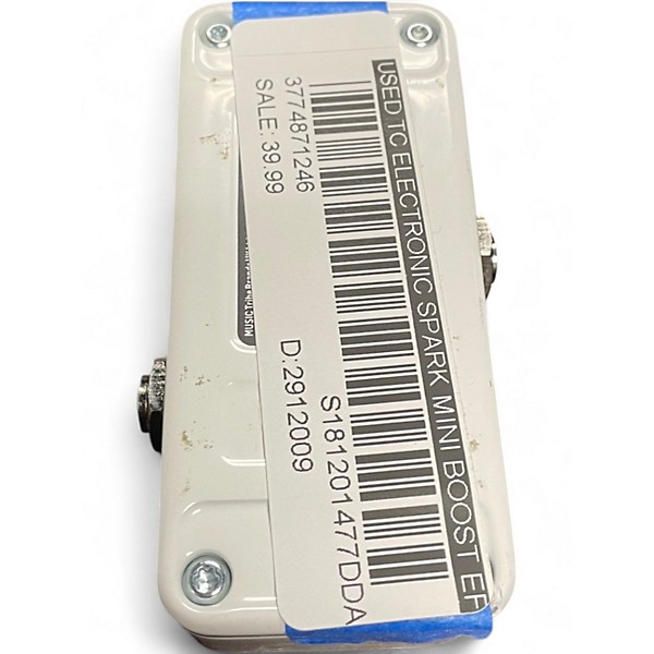 Used TC Electronic Spark Mini Boost Effect Pedal