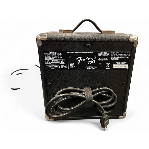 Used Squier Frontman 10G Guitar Power Amp