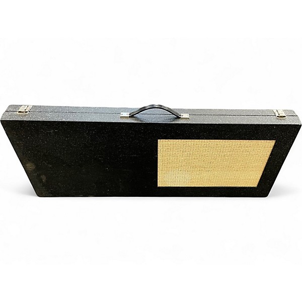 Used Silvertone 1448 Solid Body Electric Guitar Black Sparkle Solid Body Electric Guitar