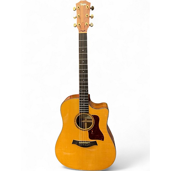 Used Taylor 710CE Natural Acoustic Electric Guitar