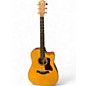 Used Taylor 710CE Natural Acoustic Electric Guitar