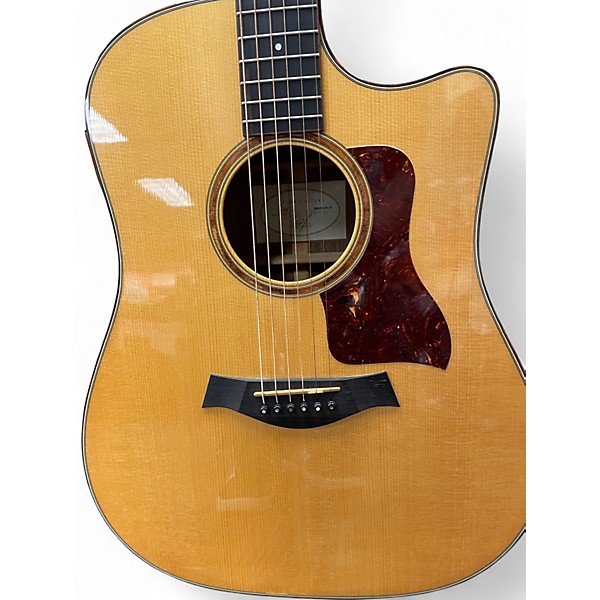 Used Taylor 710CE Natural Acoustic Electric Guitar
