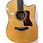 Used Taylor 710CE Natural Acoustic Electric Guitar