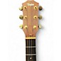 Used Taylor 710CE Natural Acoustic Electric Guitar