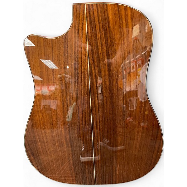 Used Taylor 710CE Natural Acoustic Electric Guitar