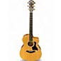 Used Taylor 214CE Deluxe Koa Natural Acoustic Electric Guitar thumbnail