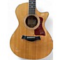 Used Taylor 412CE Natural Acoustic Electric Guitar thumbnail