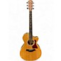 Used Taylor 412CE Natural Acoustic Electric Guitar
