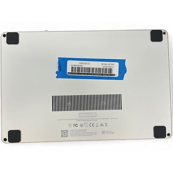 Used Neural quadcortex Effect Processor