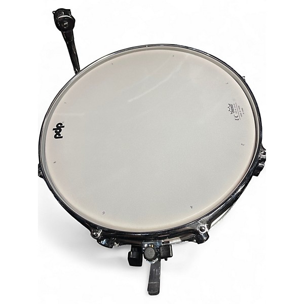 Used PDP by DW 14in NEW YORKER SNARE PALE ROSE SPARKLE Drum