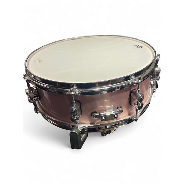 Used PDP by DW 14in NEW YORKER SNARE PALE ROSE SPARKLE Drum