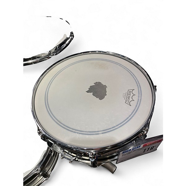 Used Yamaha 14in STAGE CUSTOM BIRCH SNARE Raven Black Drum