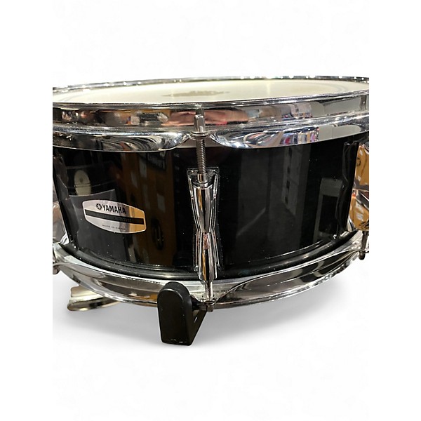 Used Yamaha 14in STAGE CUSTOM BIRCH SNARE Raven Black Drum