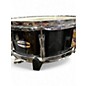 Used Yamaha 14in STAGE CUSTOM BIRCH SNARE Raven Black Drum