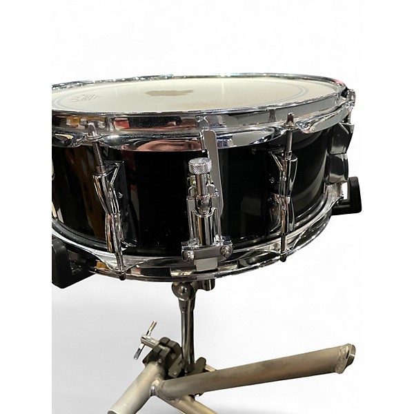 Used Yamaha 14in STAGE CUSTOM BIRCH SNARE Raven Black Drum
