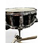 Used Yamaha 14in STAGE CUSTOM BIRCH SNARE Raven Black Drum