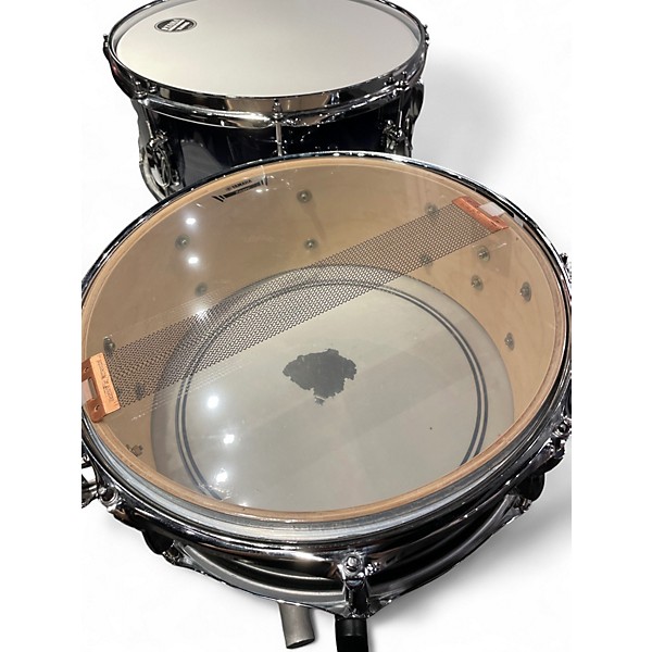 Used Yamaha 14in STAGE CUSTOM BIRCH SNARE Raven Black Drum