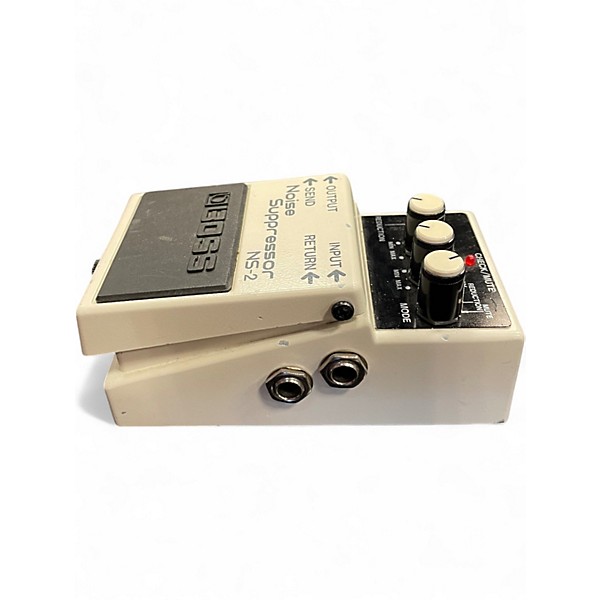 Used BOSS NS2 Noise Suppressor Effect Pedal