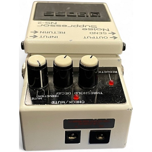 Used BOSS NS2 Noise Suppressor Effect Pedal