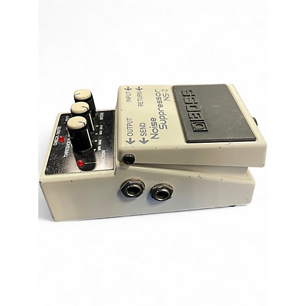 Used BOSS NS2 Noise Suppressor Effect Pedal