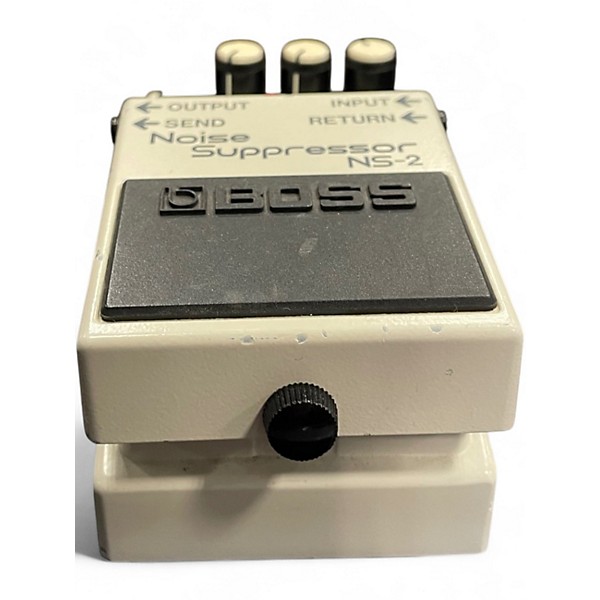 Used BOSS NS2 Noise Suppressor Effect Pedal