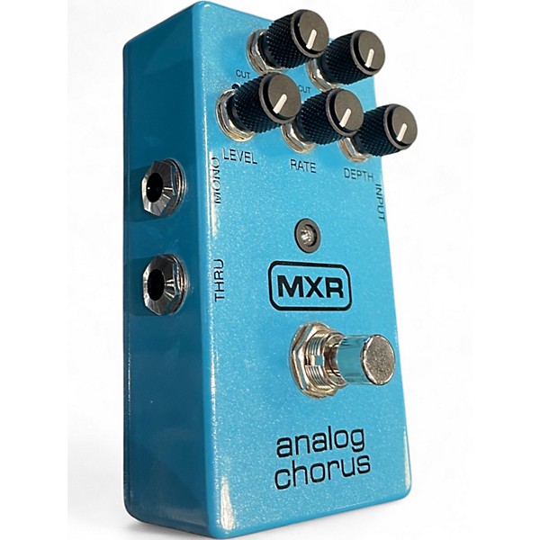 Used MXR M234 Analog Chorus Effect Pedal