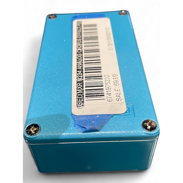 Used MXR M234 Analog Chorus Effect Pedal