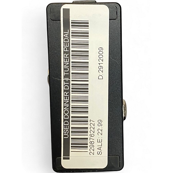 Used Donner DT-I Tuner Pedal