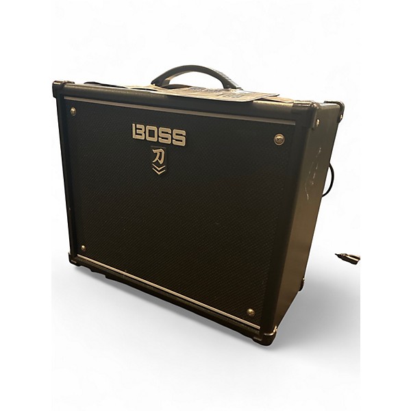 Used 2021 BOSS Katana KTN50 50W 1X12 Guitar Combo Amp