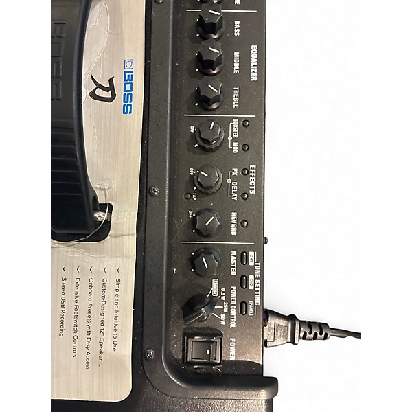 Used 2021 BOSS Katana KTN50 50W 1X12 Guitar Combo Amp