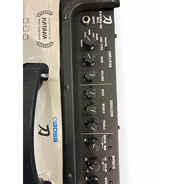 Used 2021 BOSS Katana KTN50 50W 1X12 Guitar Combo Amp