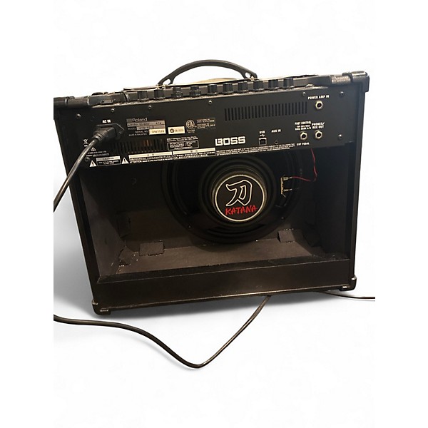 Used 2021 BOSS Katana KTN50 50W 1X12 Guitar Combo Amp